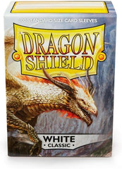 DRAGON SHIELD 100CT BOX CLASSIC WHITE