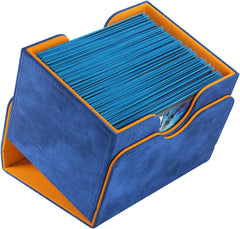 Sidekick 100+ XL Convertible Deck Box | Blue/Orange Exclusive Line