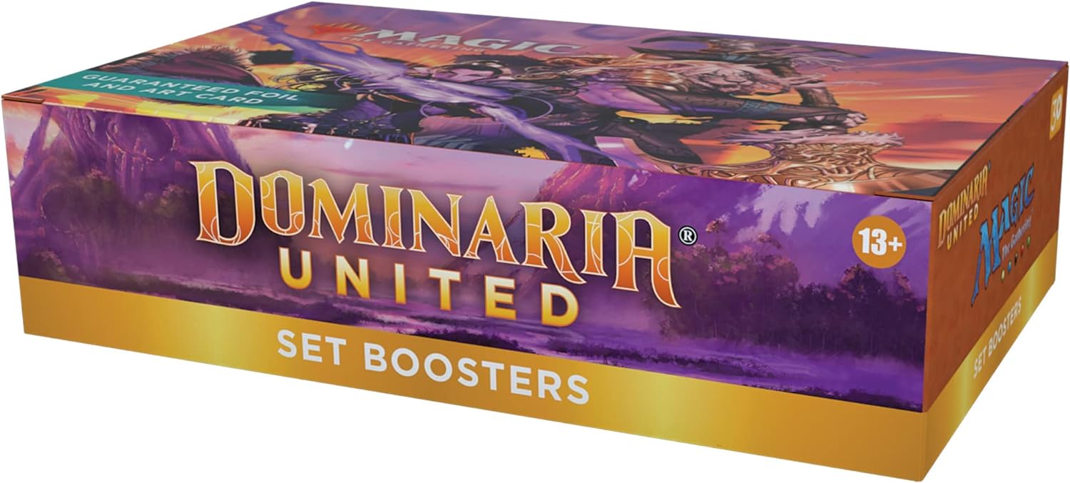 MTG Dominaria United Set Booster Box