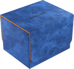 Sidekick 100+ XL Convertible Deck Box | Blue/Orange Exclusive Line