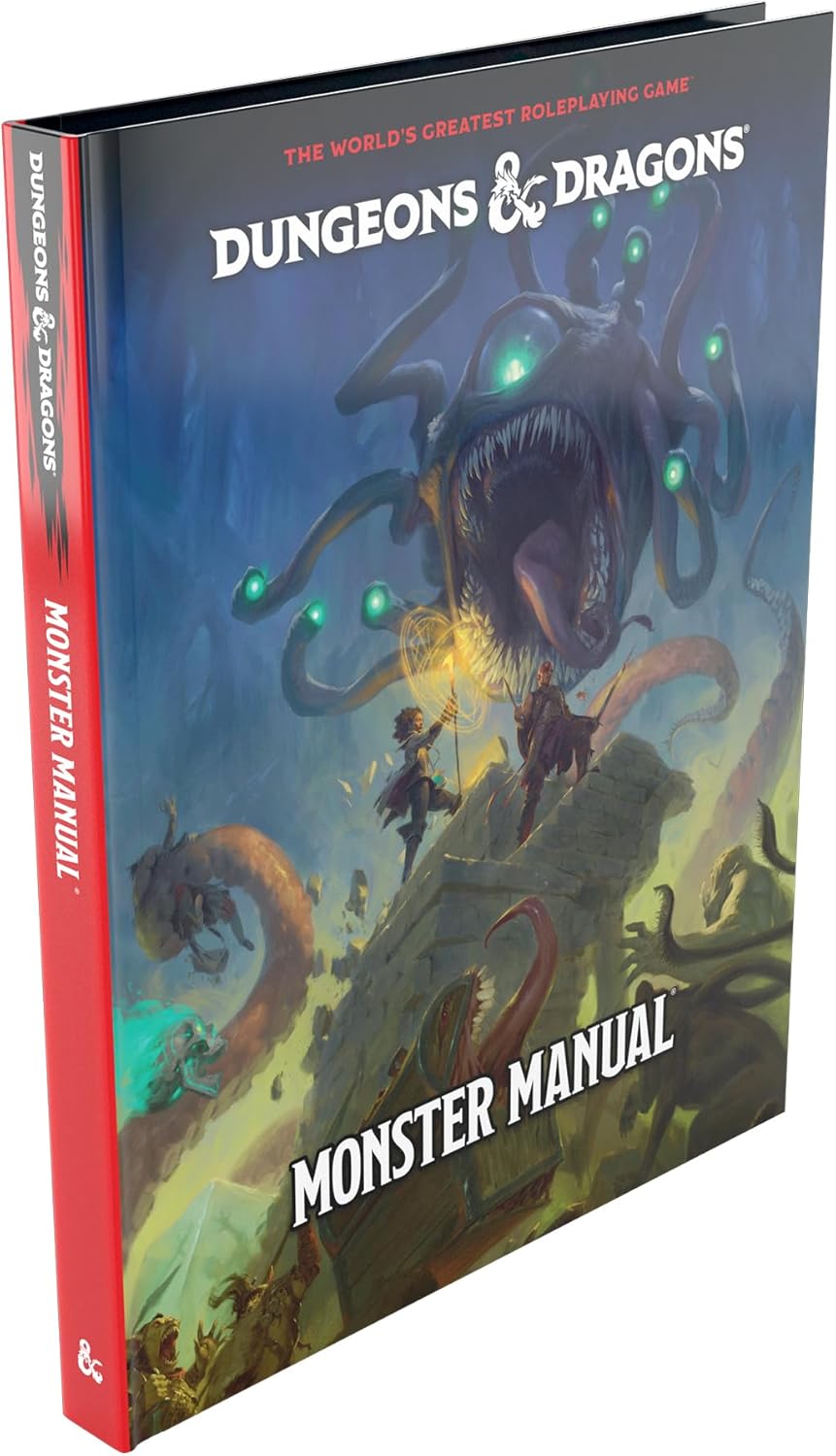 Dungeons & Dragons Rpg: Monster Manual (2024)