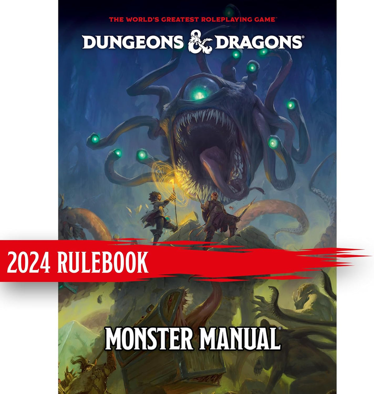 Dungeons & Dragons Rpg: Monster Manual (2024)