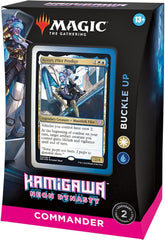 MTG Kamigawa: Neon Dynasty Commander Deck - Buckle Up (White-Blue)