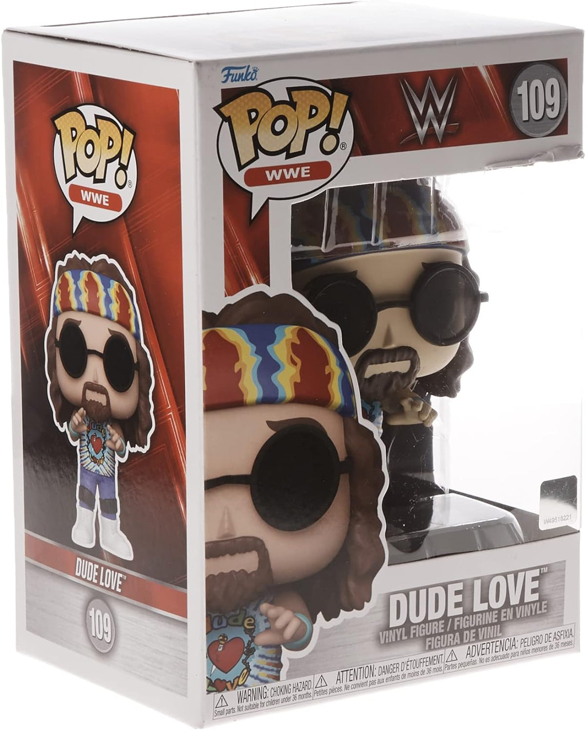 Funko POP! WWE: Amor de Cara #109 