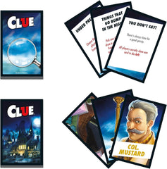 Clue Game - the Classic Mystery Game