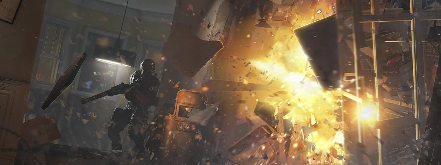 Rainbow Six Seige Videogame para Xbox One 