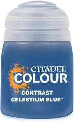 Games Workshop Citadel Contrast:  Celestium Blue