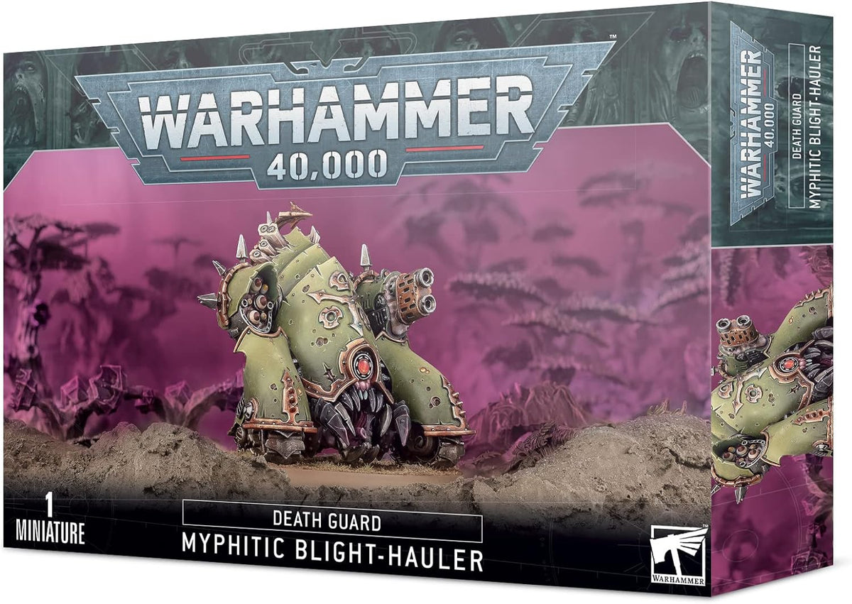 Warhammer 40k - Guarda da Morte: Myphitic Blight-Hauler (43-56) 