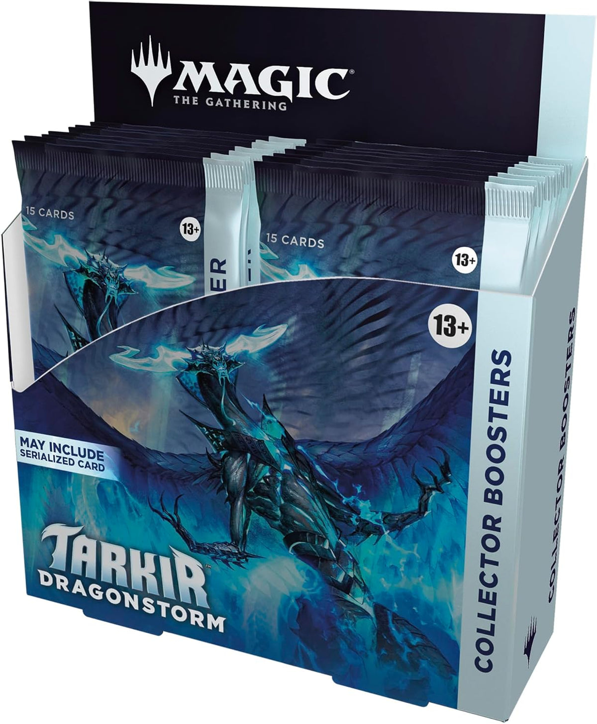 [PRE-ORDER] MTG Tarkir Dragonstorm Collector Booster Box