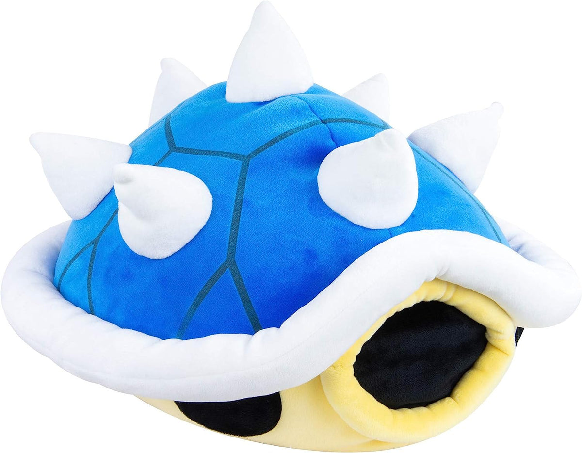 Club Mocchi-Mocchi - Nintendo Mario Kart Plush - Spiny Shell Plushie - Blue Shell 