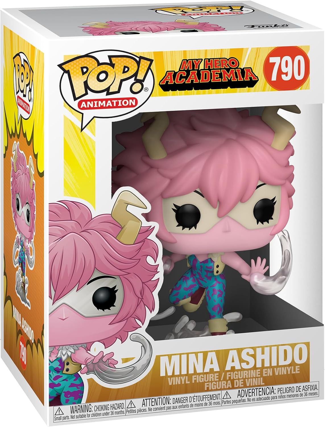 Funko Pop! Animação: My Hero Academia - Mina Ashido #790 