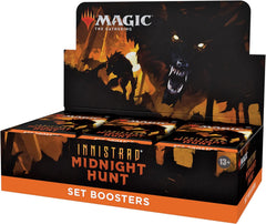 MTG Innistrad: Midnight Hunt Set Booster Display Box