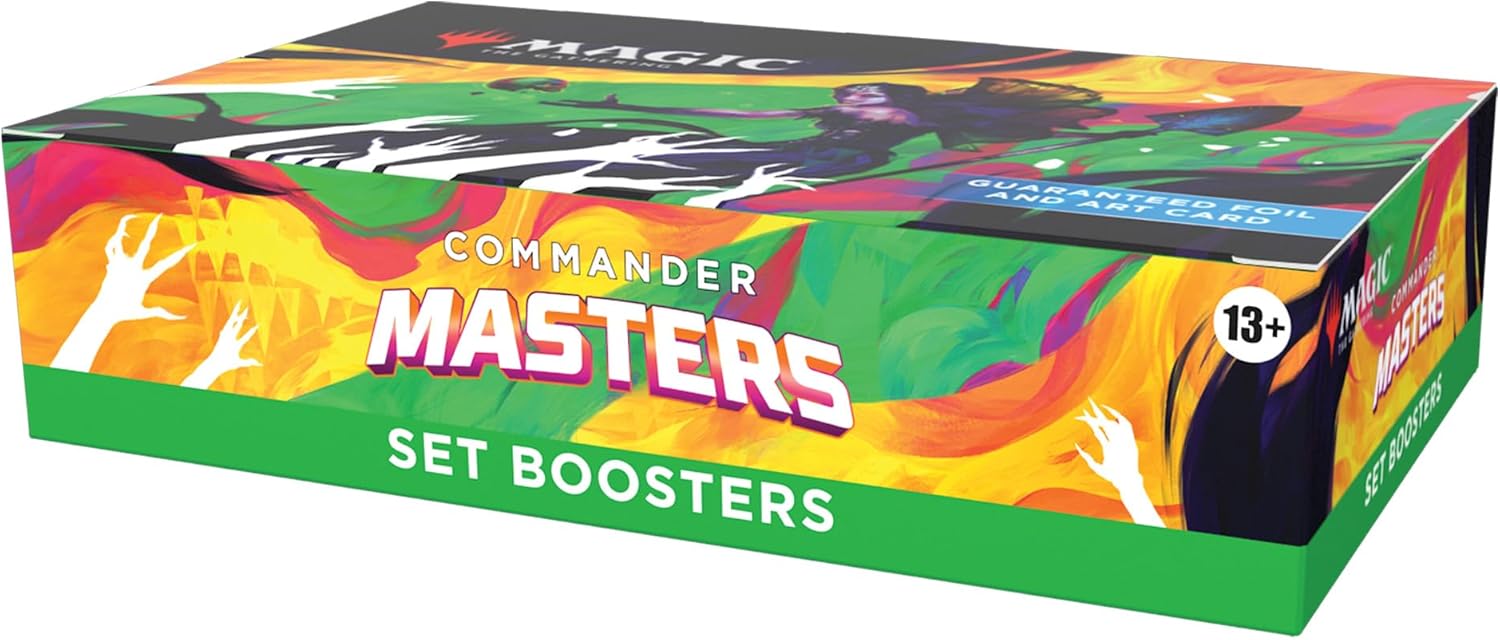 MTG Commander Masters Set Booster Box