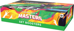 MTG Commander Masters Set Booster Box