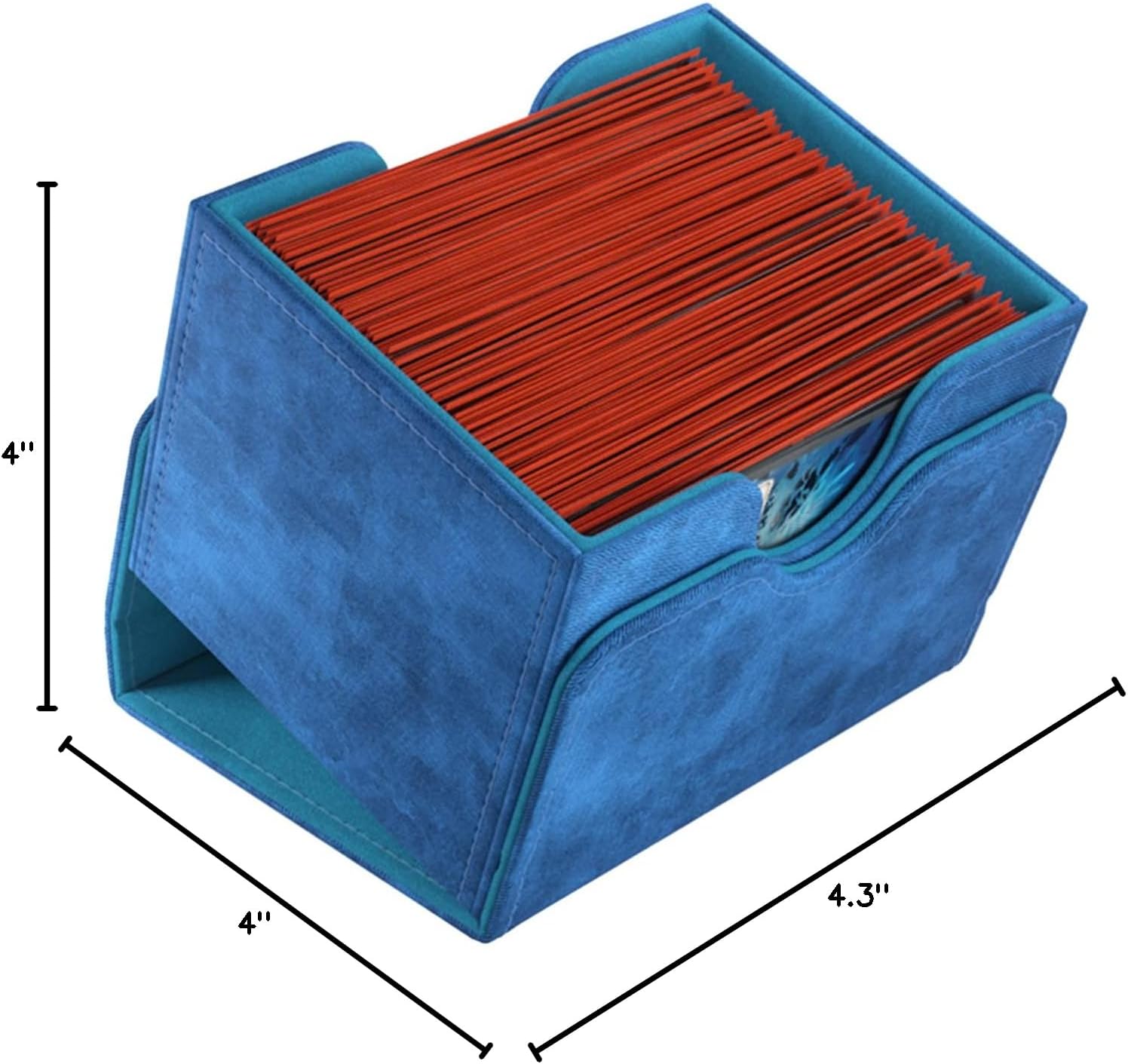 Sidekick 100+ XL Convertible Deck Box | Blue Color