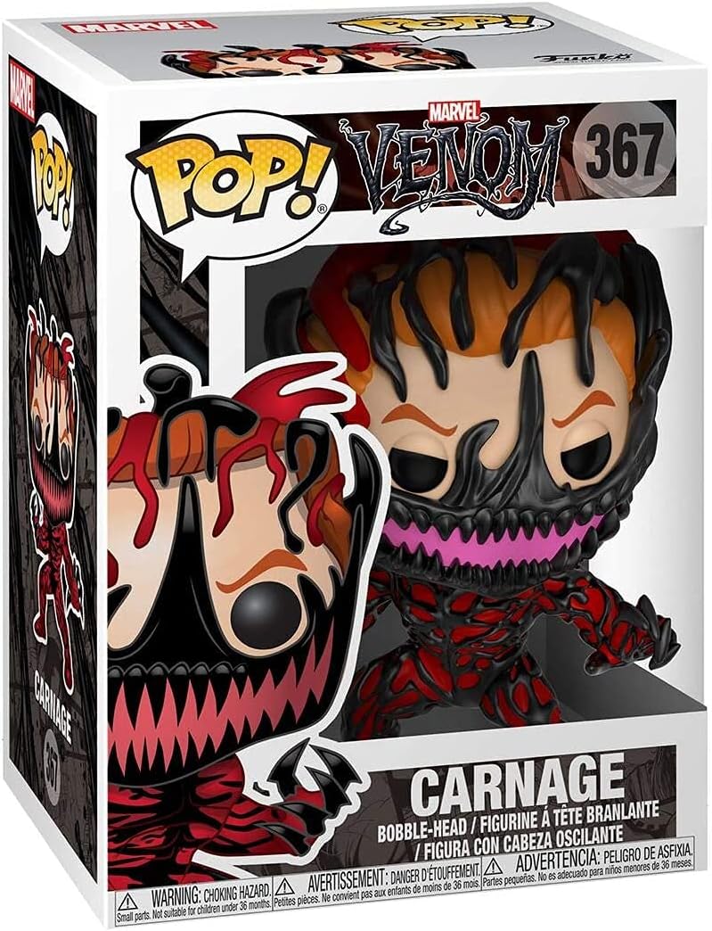 Funko POP! Marvel: Venom Carnage #367 