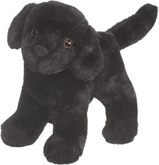 Douglas Abraham Black Lab Dog Plush Stuffed Animal