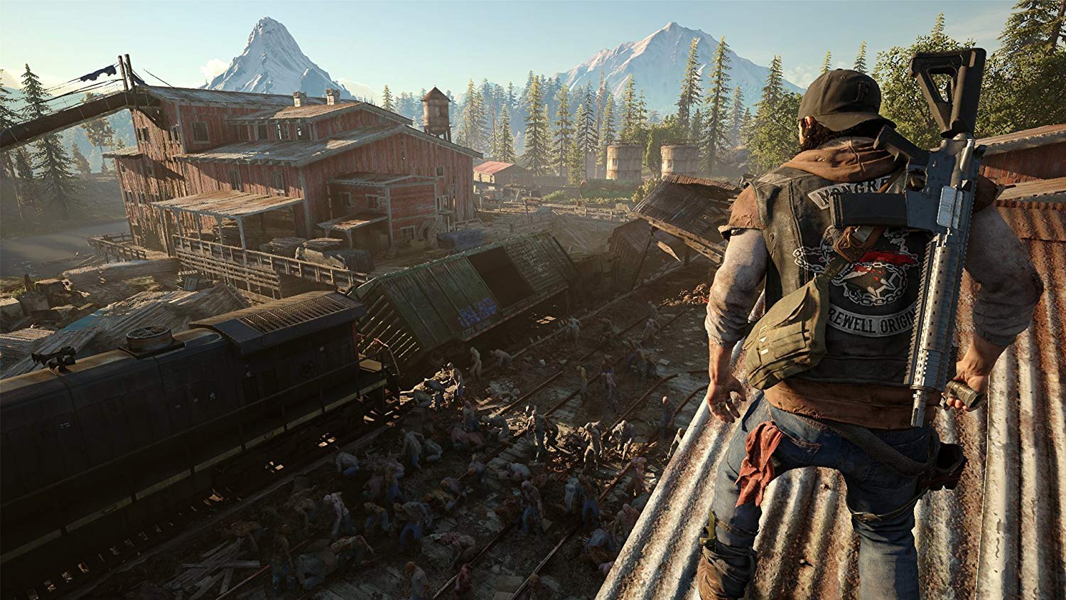 Days Gone Video Game para Sony Playstation 4 