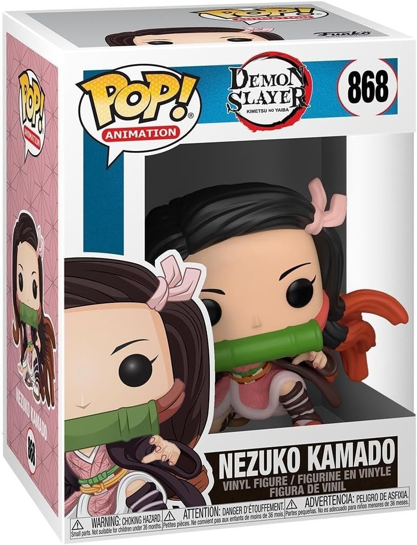 Animação Funko Pop!: Caçadora de Demônios Nezuko Kamado #868 