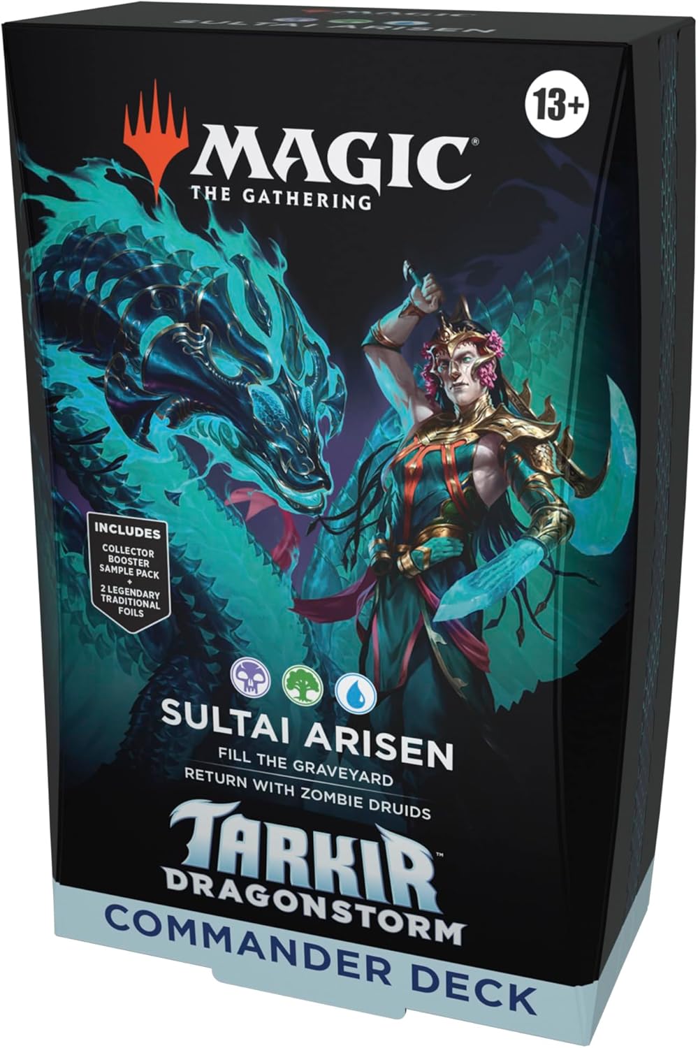 [PRE-ORDER] MTG Tarkir Dragonstorm Commander Deck - Sultai Arisen