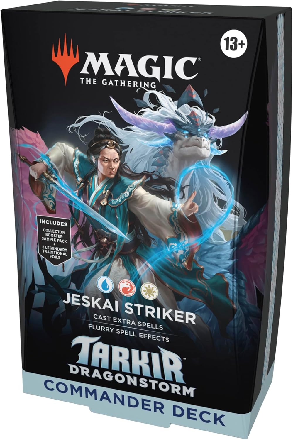 [PRE-ORDER] MTG Tarkir Dragonstorm Commander Deck - Jeskai Striker