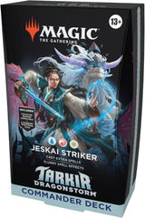 [PRE-ORDER] MTG Tarkir Dragonstorm Commander Deck - Jeskai Striker