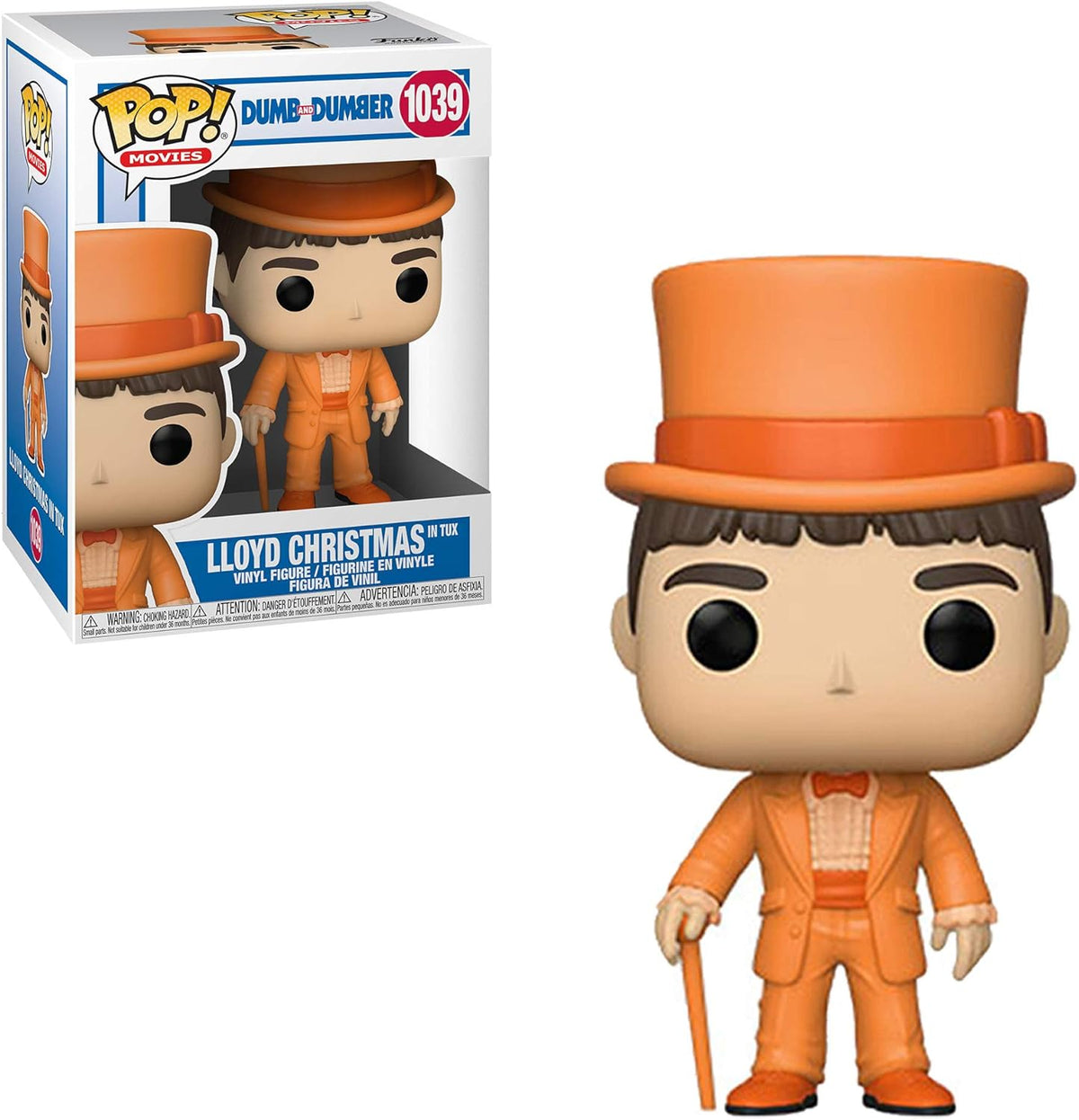 Funko POP! Filmes: Dumb &amp; Dumber - Lloyd em Tux #1039