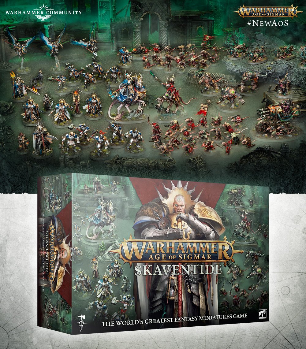 Warhammer Age of Sigmar - Skaventide Launch Box (English) (80-03)