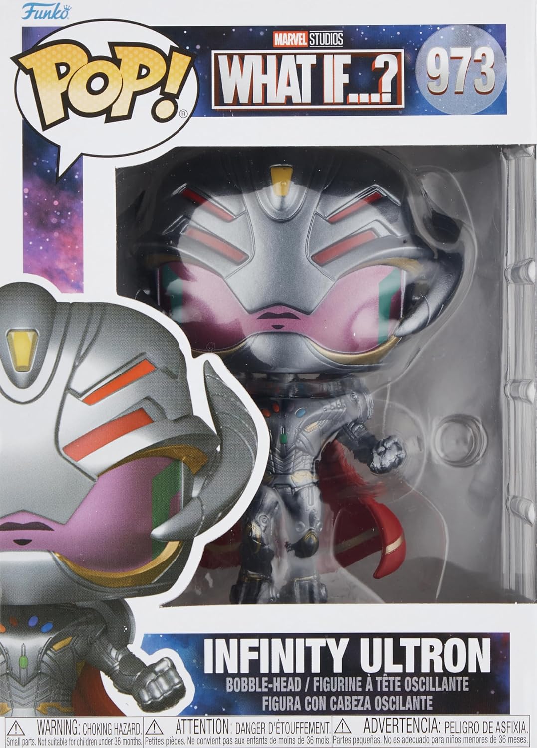 Funko Pop! Marvel: E se? Infinito Ultron #973