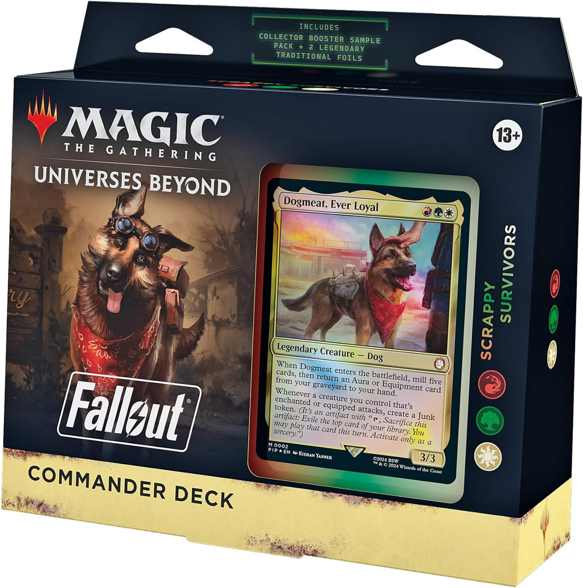 MTG Fallout Commander Deck - Sobreviventes Desleixados 