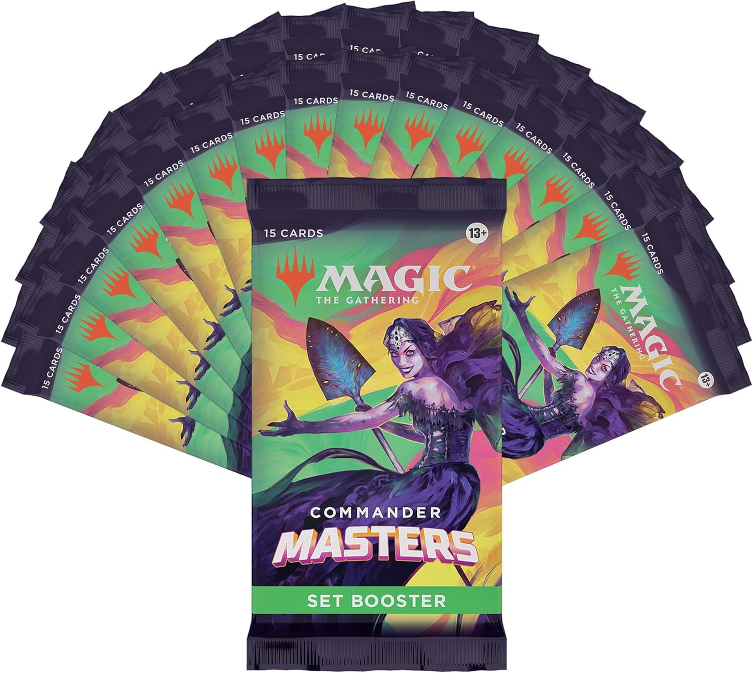 MTG Commander Masters Set Booster Box