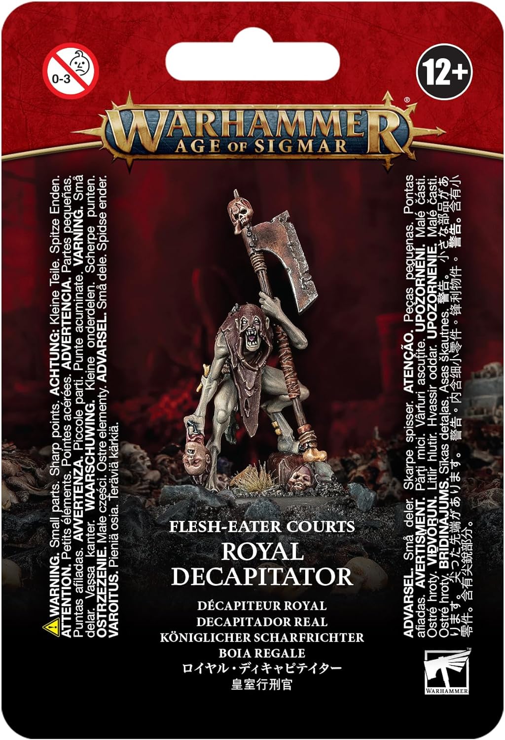 Warhammer Age of Sigmar - Flesh-Eater Courts - Royal DECAPITATOR (91-69)