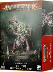 Warhammer Age of Sigmar - GLOOMSPITE GITZ - TRUGG The TROGGOTH King (89-54)