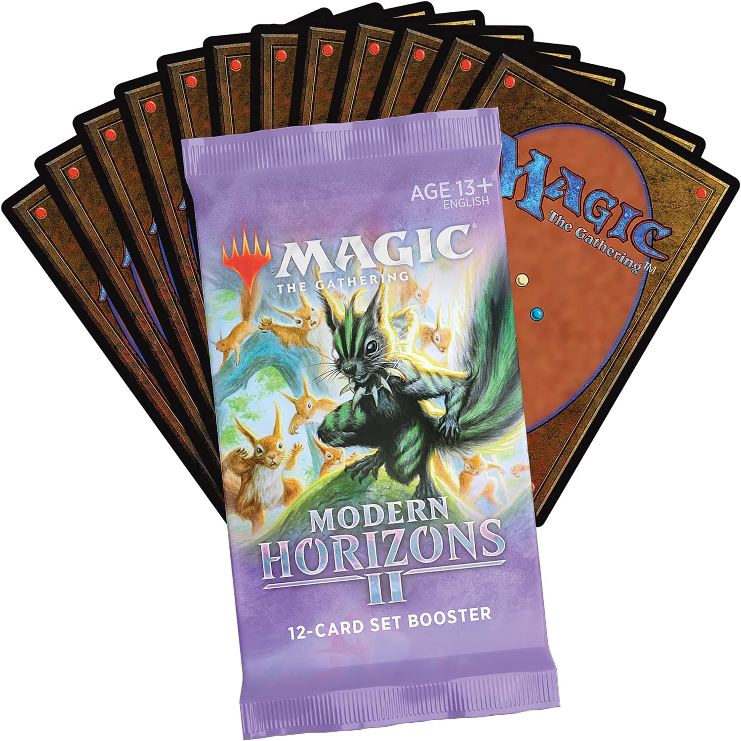 Caixa de reforço do conjunto MTG Modern Horizons 2