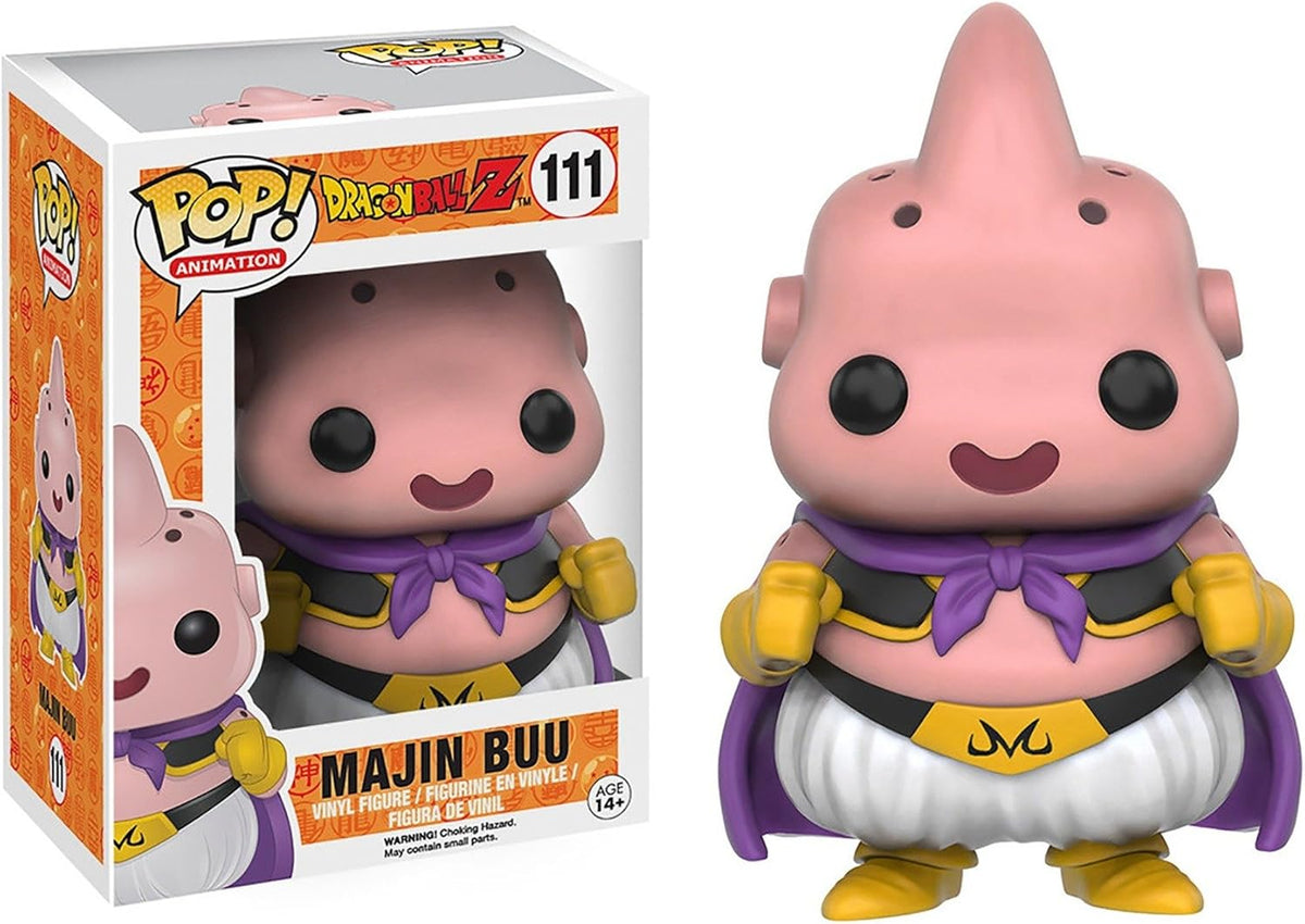 Animação Funko Pop!: Dragon Ball Z - Majin Buu #111 