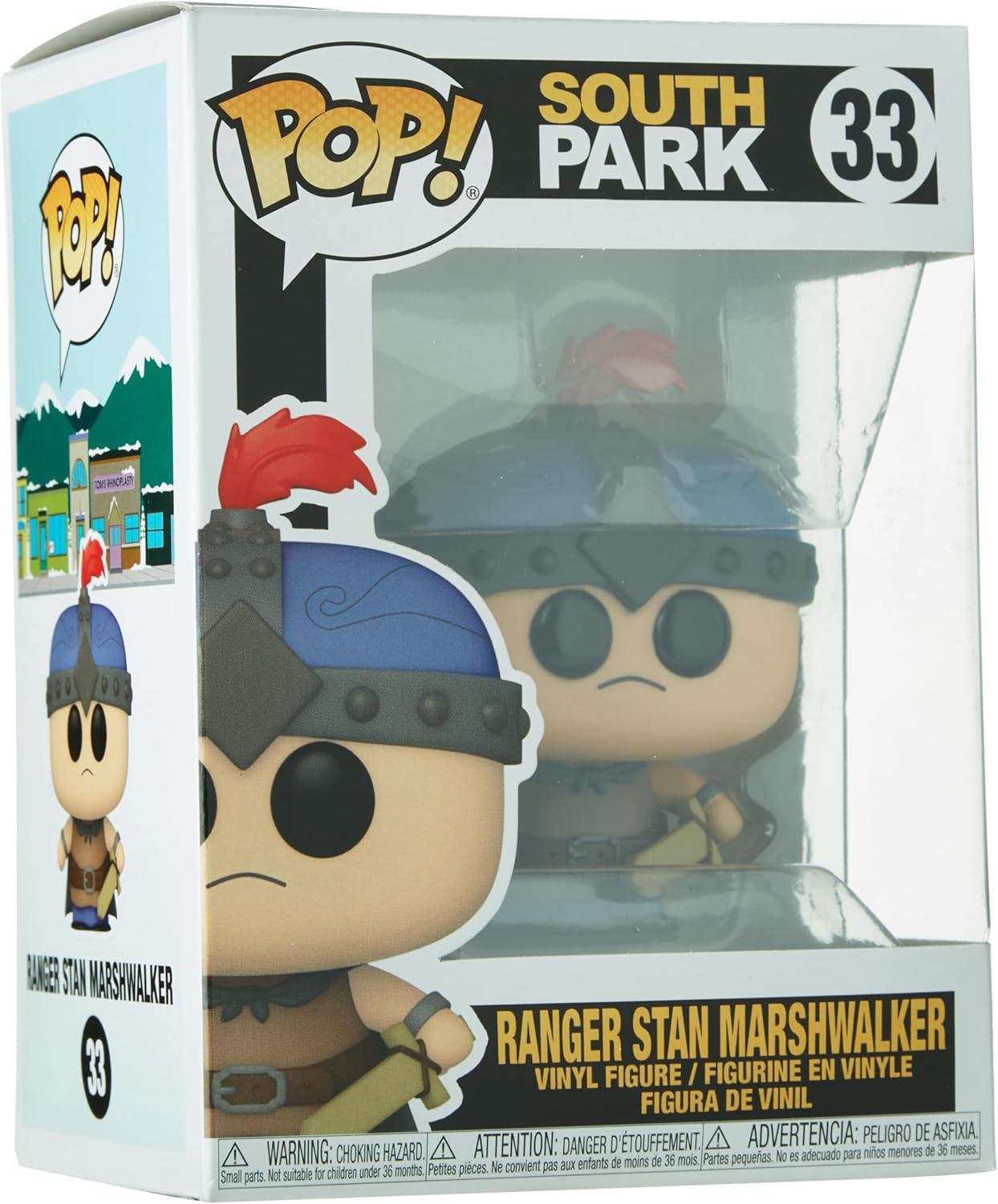 Funko POP! TV: South Park Stick of Truth - Ranger Stan Marshwalker #33