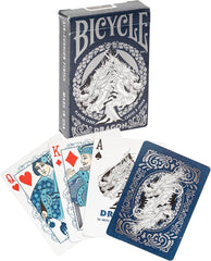 Cartas de jogar dragão de bicicleta - 1 baralho