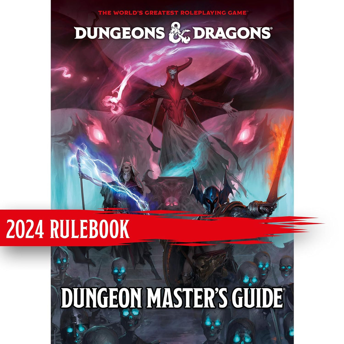 Dungeons & Dragons Rpg: Dungeon Masters Guide Hard Cover (2024)