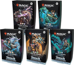 [PRE-ORDER] MTG Tarkir Dragonstorm Commander Deck Bundle - Includes All 5 Decks