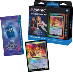 MTG Doctor Who Commander Deck – Poder Paradoxo