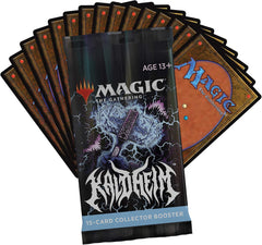 MTG Kaldheim Collector Booster Pack