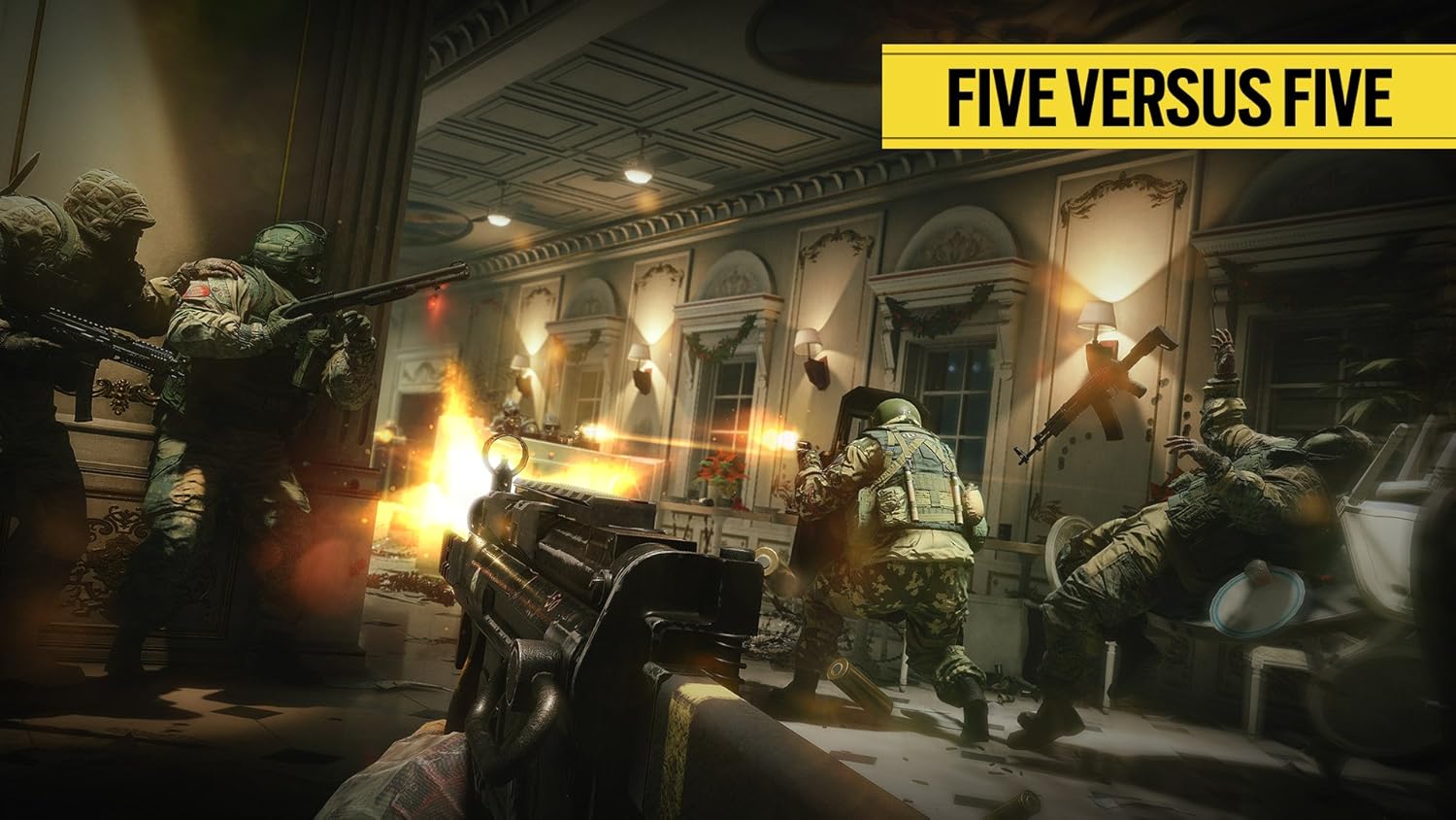 Rainbow Six Seige Videogame para Xbox One 