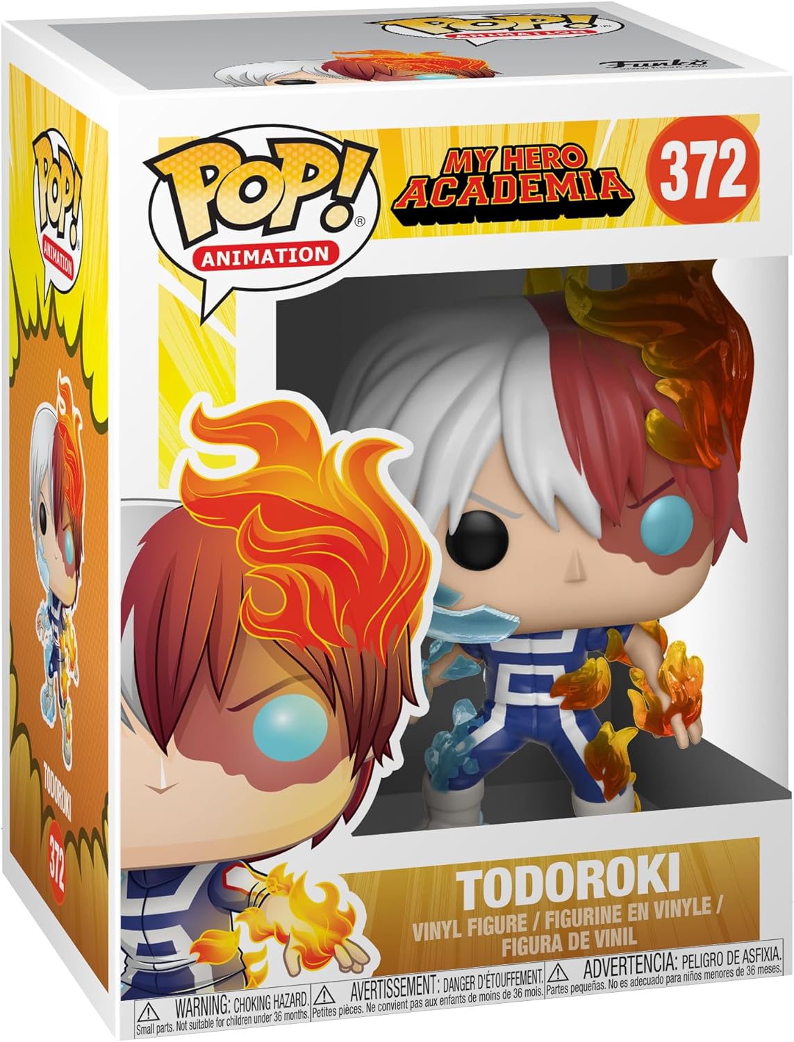 Funko Pop! Animação: My Hero Academia - Todoroki #372 