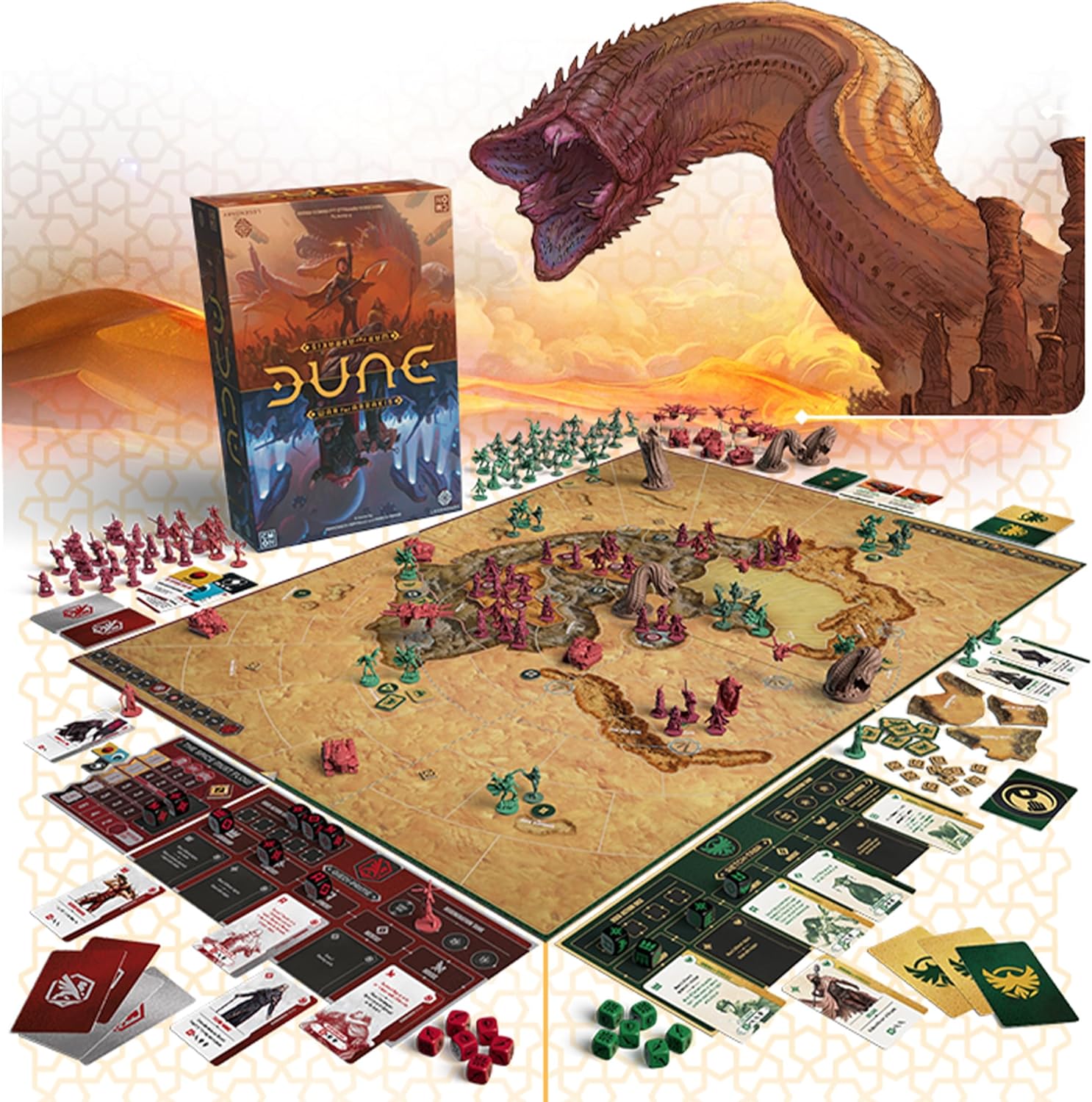 Dune: War for Arrakis Board Game CORE Box