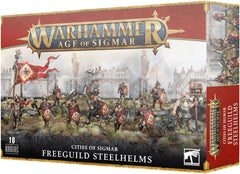 Warhammer Age of Sigmar - Cidades de Sigmar - Freeguild Steelhelms (86-06) 