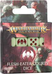 Warhammer Age of Sigmar - Flesh-Eater Courts CONJUNTO DE DADOS (91-67) 