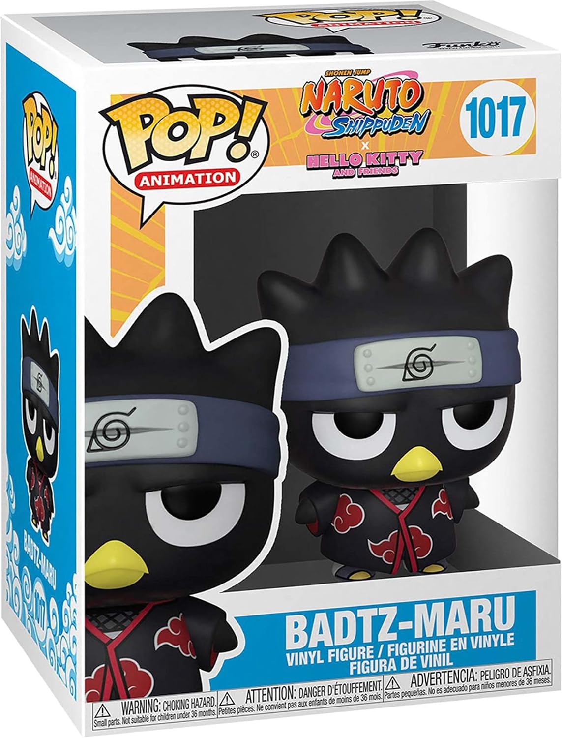 Funko POP! Animação: Sanrio/Naruto - Badtz -Maru #1017 