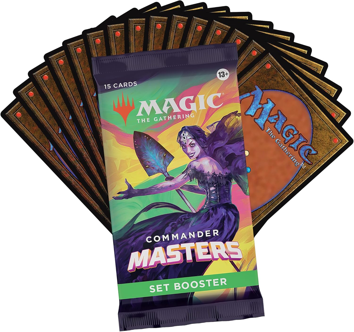 MTG Commander Masters Set Booster Box