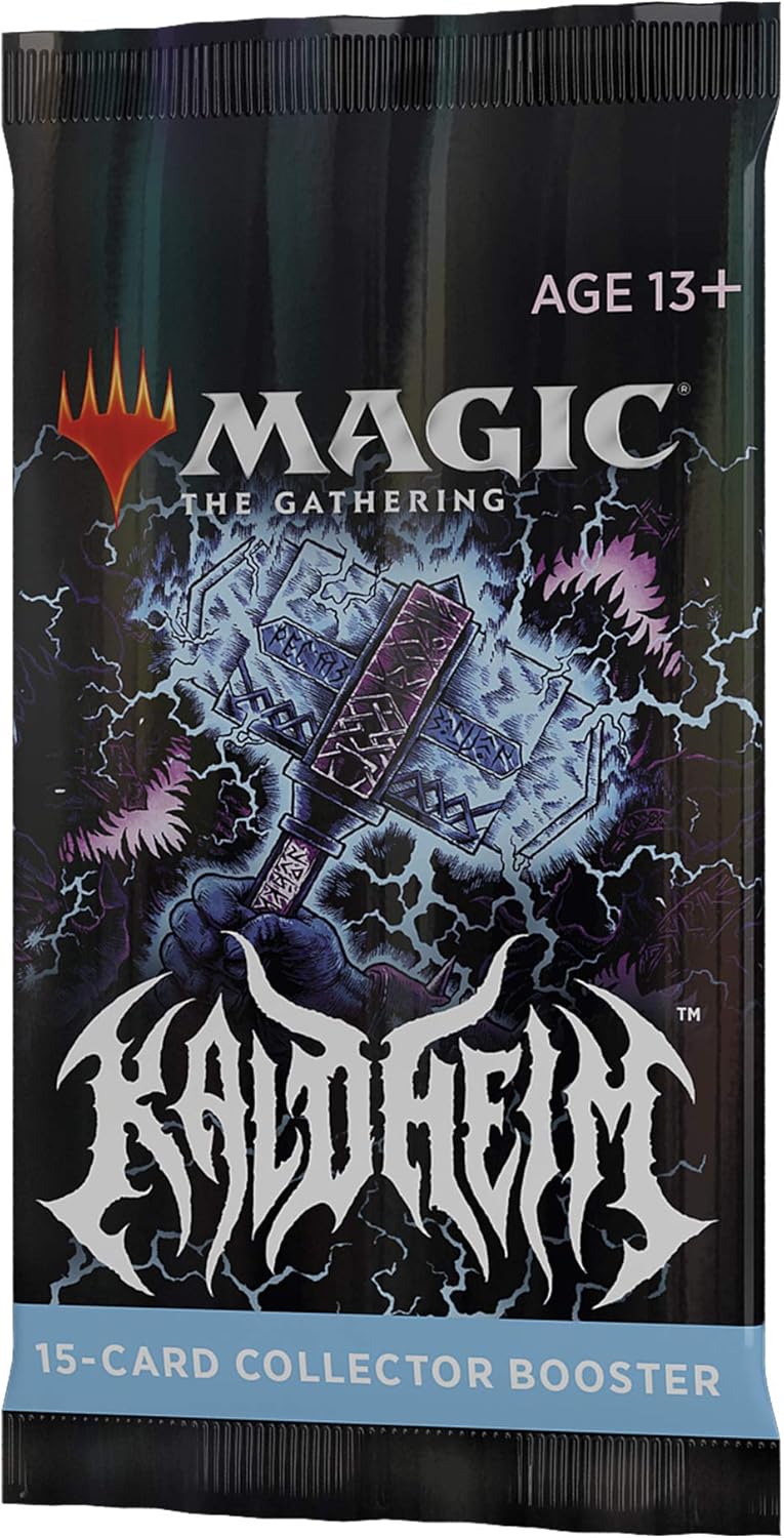 MTG Kaldheim Collector Booster Pack