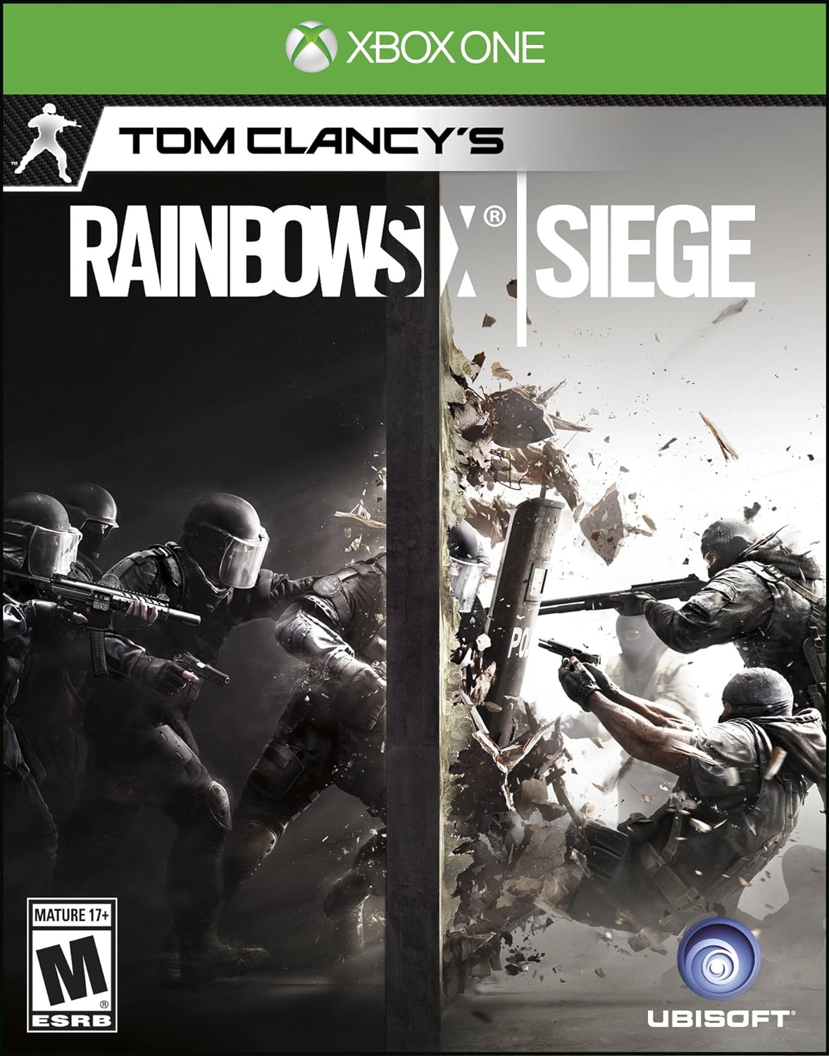 Rainbow Six Seige Video Game for Xbox One